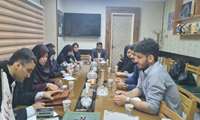 برگزاری جلسه شورای صنفی دانشجویان دانشگاه
